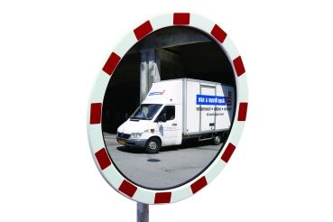Acrylic road mirror U-18a Ø 60 cm