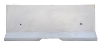 Concrete barrier two-sided B20 / 25