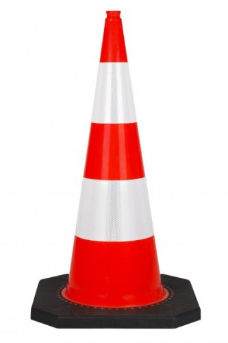 Dopravní kužel reflexní 100 cm PVC