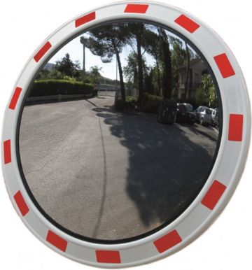 Acrylic road mirror U-18a 500 mm diameter