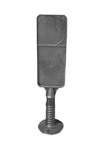 Flexibilní výstraž  Nazwaný zahrazovací sloupek 850mm formát tabule
