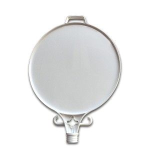 Závěsná informační tabulka - rám A4 ke sloupku