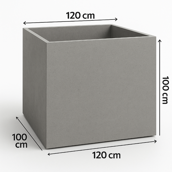 BetonBox 120x100x100