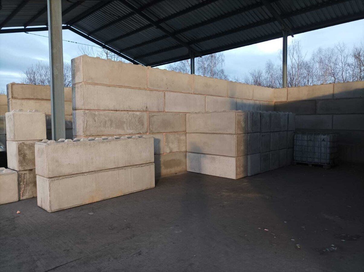 BetonBlok 120x40x80 flat