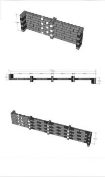 BetonBlok 60x60x60 flat