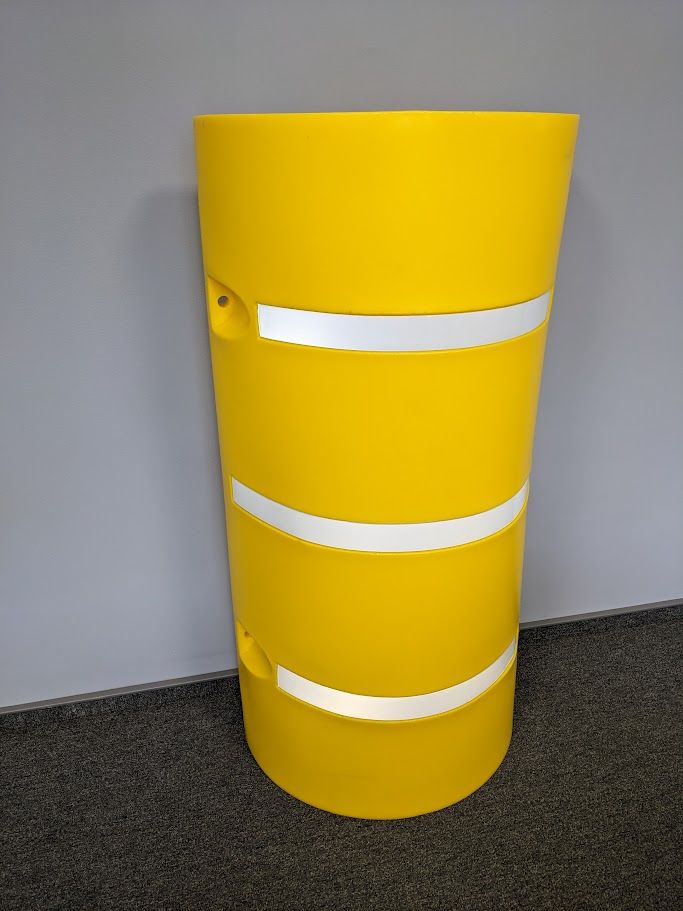 Storage column protector
