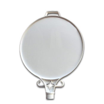 Závěsná informační tabulka - rám A4 ke sloupku