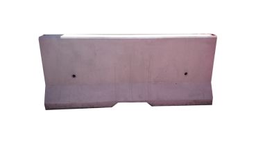 Concrete barrier two-sided B20 / 25