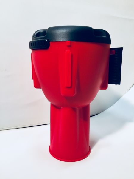 Traffic Cone Topper 9 m red/white