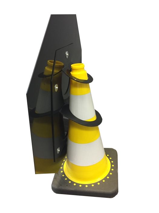 Octagonal Cone Sign 75/100 cm – 60 cm