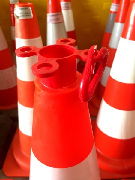 Spojka k řetězu "O" (červená)