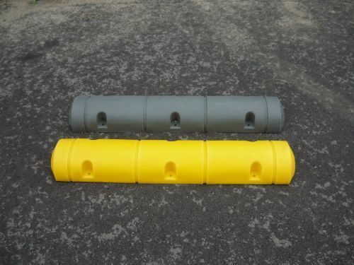 Parkovací zábrana žlutá CARSTOP