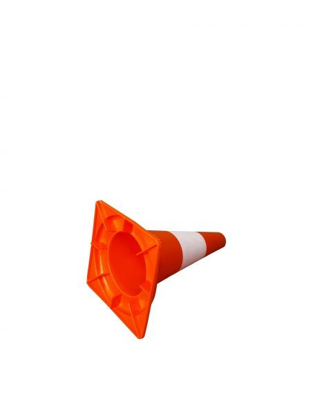 Traffic cone 34 cm PVC