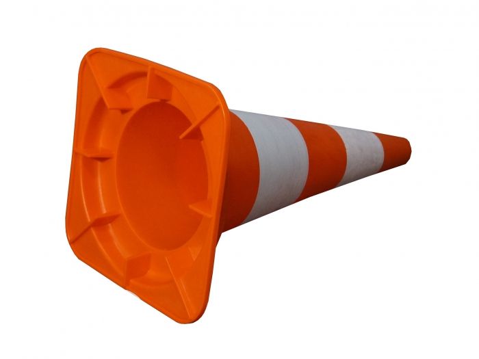 Traffic cone 54 cm PE