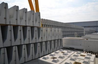 Certified Concrete Barrier CE N2/W5