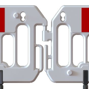 EuroVision White Barrier