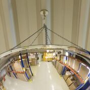 Industrial mirror 360 ° spherical 60 cm