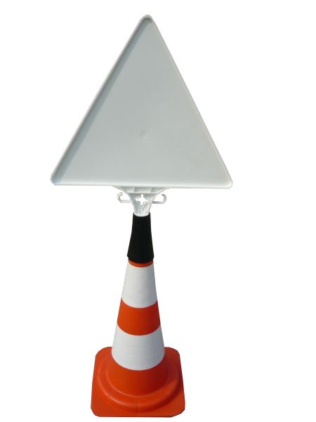 Závěsná informační tabulka - rám A4 ke sloupku