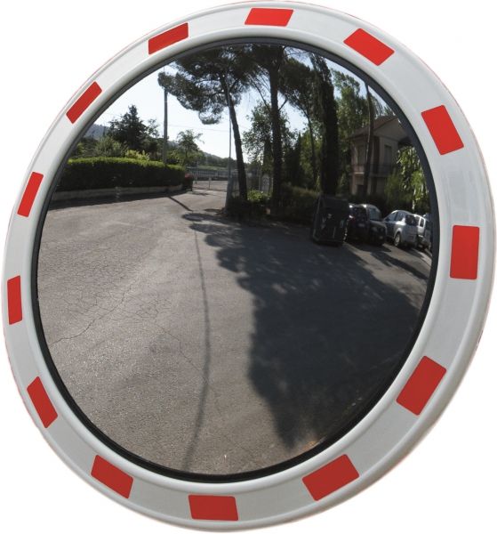 Acrylic road mirror U-18a Ø 60 cm