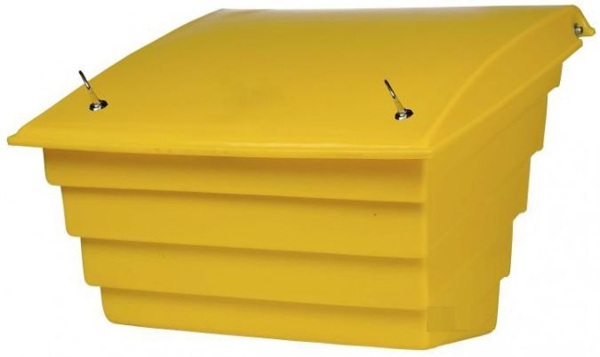 Sand container 150 L (215 kg) yellow