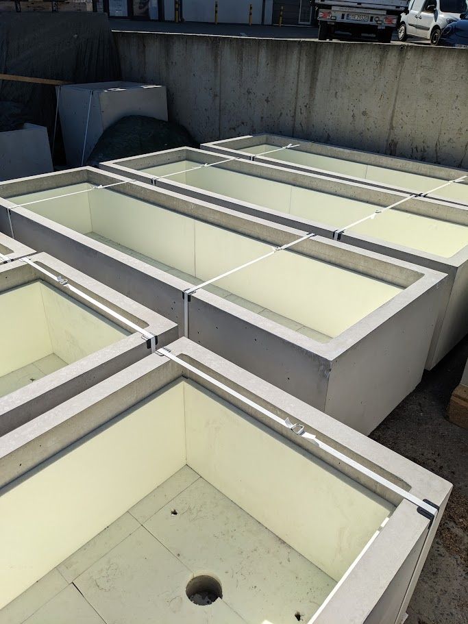 BetonBox 120x120x100