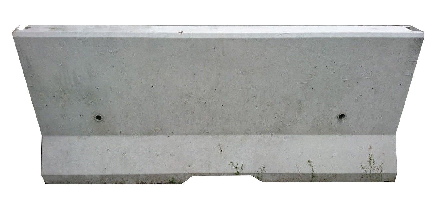 Concrete Road Barrier U-14 b BPPS-2 Single-Sided, CE Certified