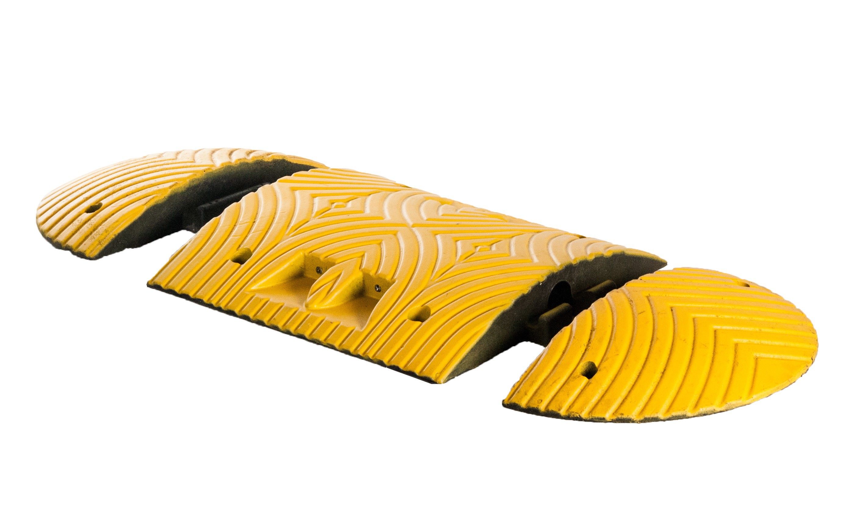 Zakończenie progu podrzutowego Slowly 7 250x500x70x czarny