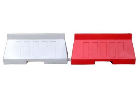 bariera drogowa U-14 / U-25 wys. 50 cm wys czerwona