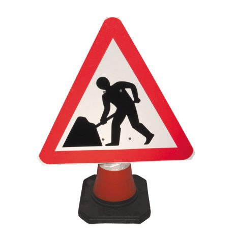 Tablica na pachołek - trójkąt