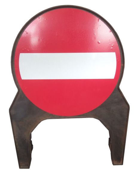 Trójnóg okrągły do znaków