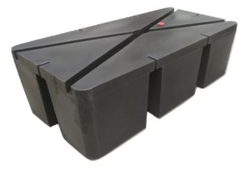 Pływak pomostowy 200L 100 cm X 50 cm X 42 cm