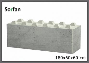 BetonBlok 240x60x60
