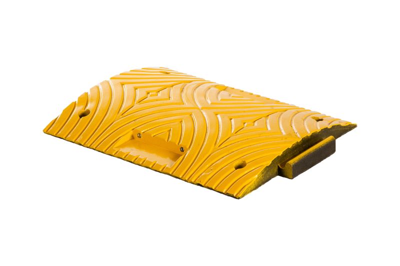 Próg podrzutowy Slowly 5 element środkowy żółty 500x400x50mm