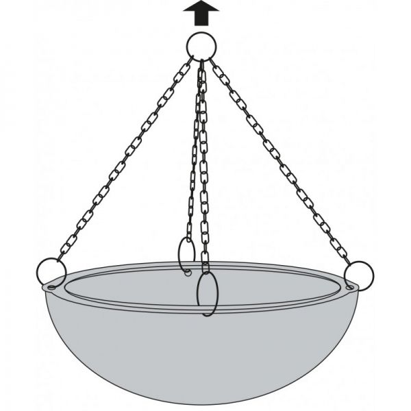 Lustro przemysłowe 360° sferyczne 100 cm