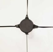 Taśma w kasecie 3,6 m - nakładka na pachołek