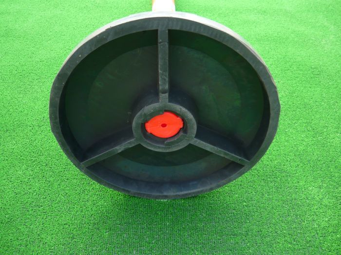 Słupek ostrzegawczy 100 x fi 6 cm guma