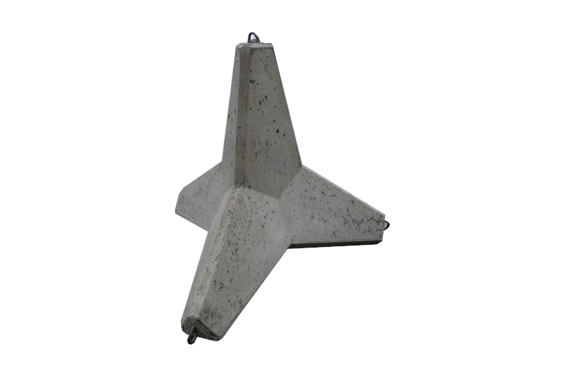 Bariera betonowa "Starblok" 