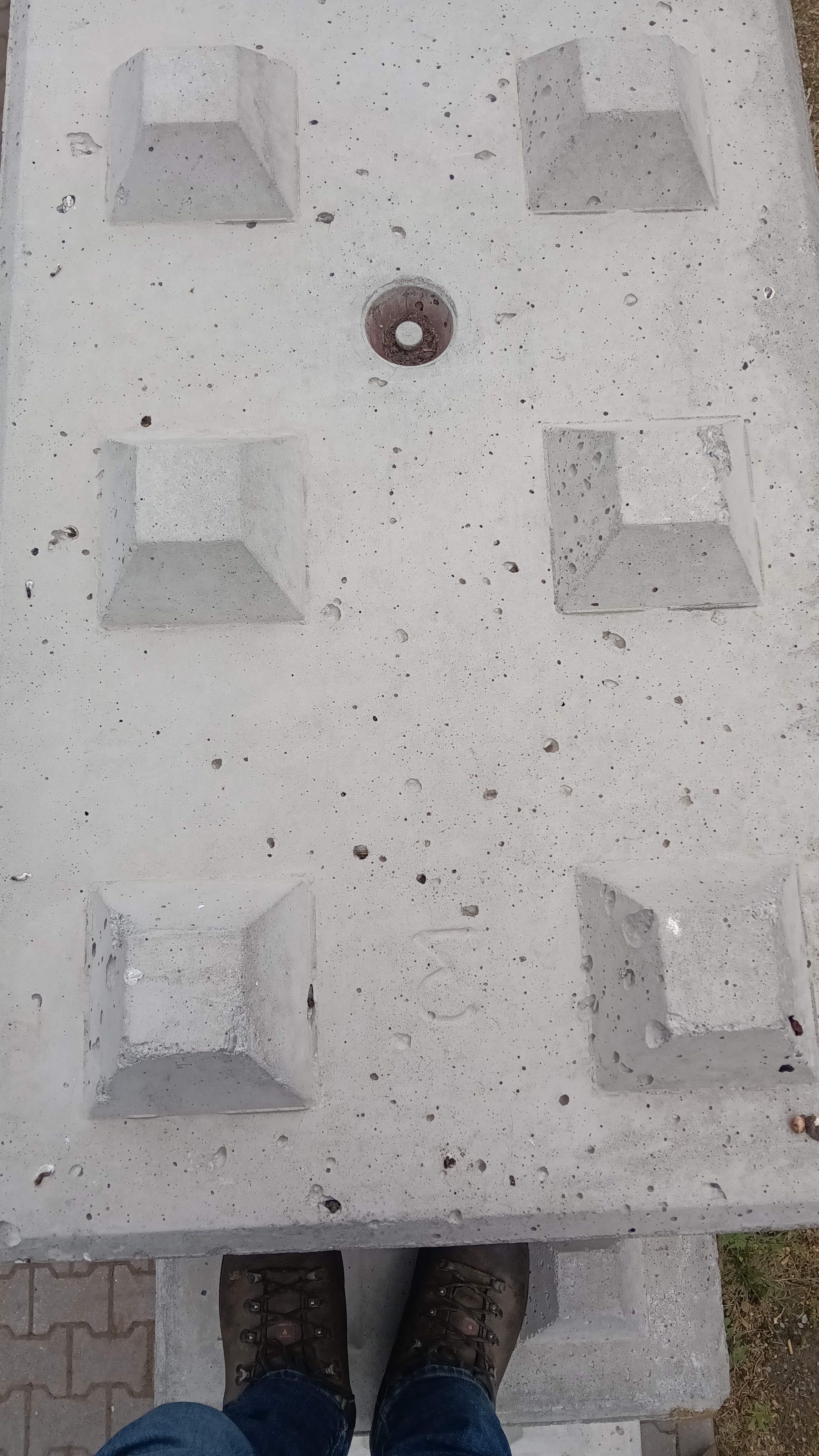 Uchwyt do podnoszenia bloków betonowych BetonBlok 1300 kg max