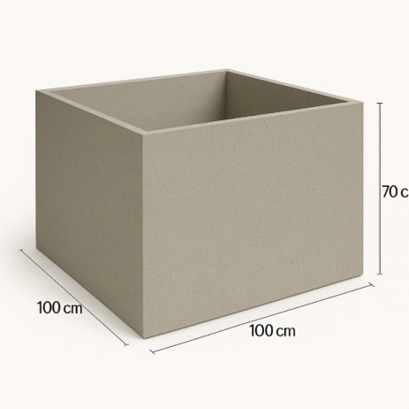 BetónBox 100x100x70