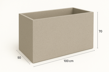 BetónBox 100x50x70