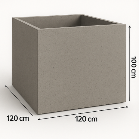 BetónBox 120x120x100