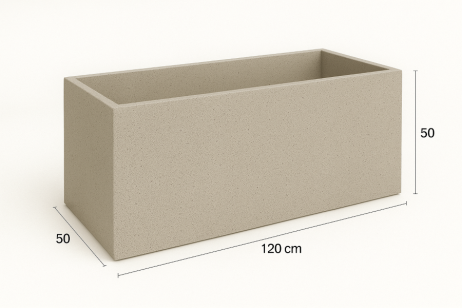 BetónBox 120x50x50