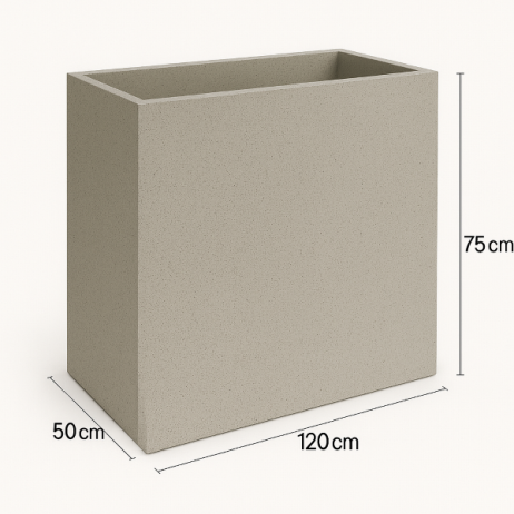 BetónBox 120x50x75