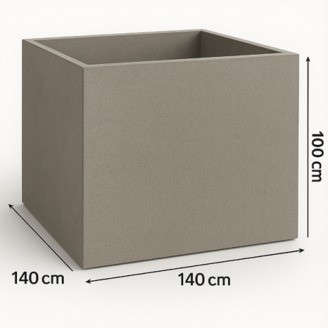 BetónBox 140x140x100