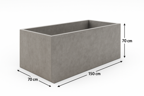 BetónBox 150x70x70