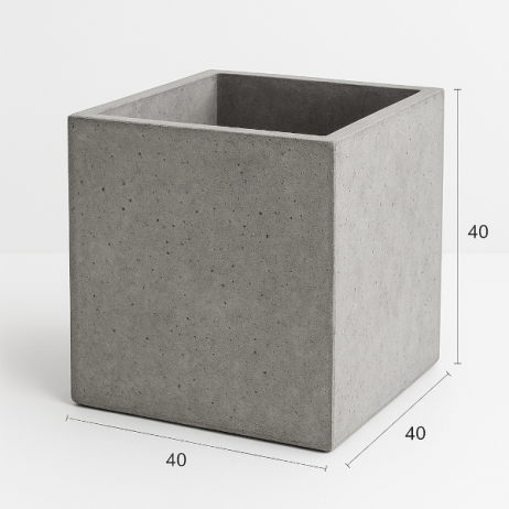 BetónBox 40x40x40