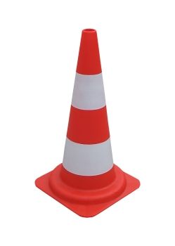 Dopravní kužel 54 cm PE