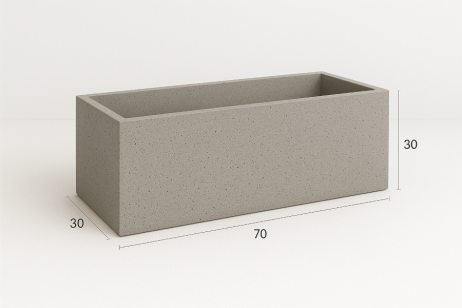 BetónBox 70x30x30