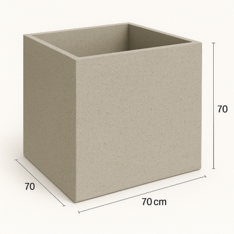 BetónBox 70x70x30