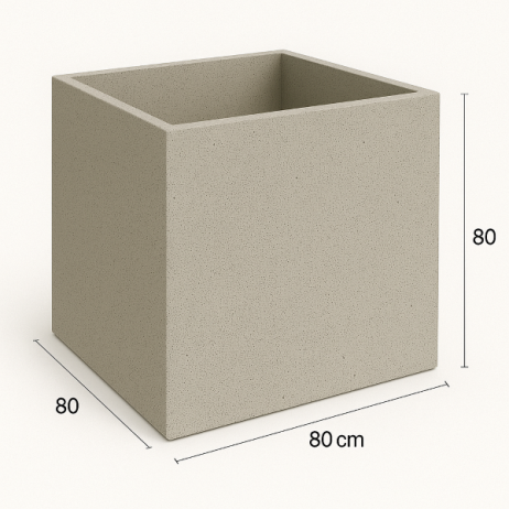 BetónBox 80x80x80